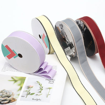 購入 黄色い花屋の花の装飾リボン、フラワーアレンジメント材料パッケージ用 オンライン製造