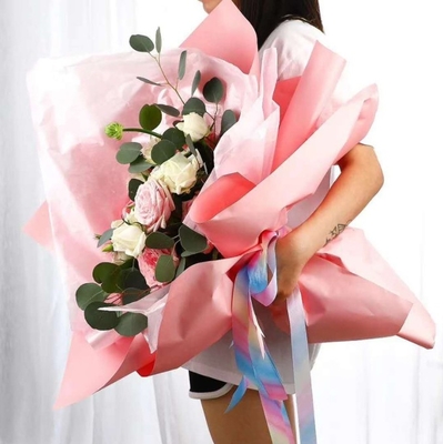 購入 50*70cm 韓国風 厚手 防水 パールペーパー 花束 ラッピング 内張り ケーキ ベーキング用 online manufacture
