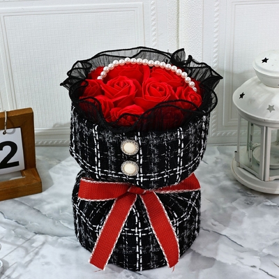 購入 ローズソープ 香りのある花束 キッシ祭り バレンタインデー 誕生日プレゼント 女性の日 母の日 ソープ束 online manufacture