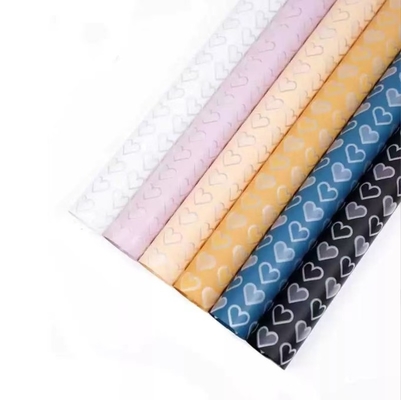 購入 厚手の防水フラワーラッピングペーパー 56*56cm DIYバレンタインデー愛の告白用 配送期間30～45日 online manufacture