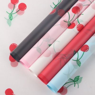 購入 57*57cm Partysu Three Dimensional Linen Paper Waterproof Floral Flower Packaging Paper for Party Decorations オンライン製造