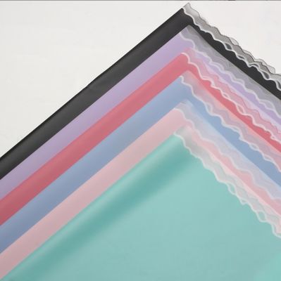 購入 Partysu Transparent Snow Glass Waterproof Floral Flower Packaging Paper Shipping Time 30-45 Days オンライン製造