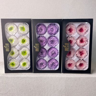 購入 プリザーブドフラワー オースティンローズ ロマンチック バレンタインデー ギフト 手作り 花束 材料 オンライン製造