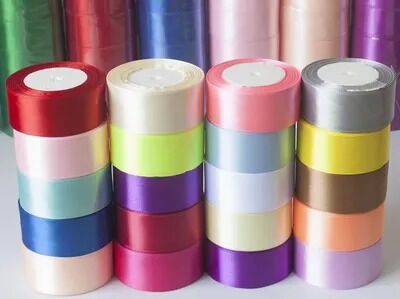 購入 中国で両面サテンリボンの卸売 オンライン製造