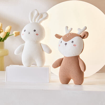 購入 18cm ハクロット 動物 プルーシュ 人形 子供向け プレゼント用 PP 綿詰めのおもちゃ オンライン製造