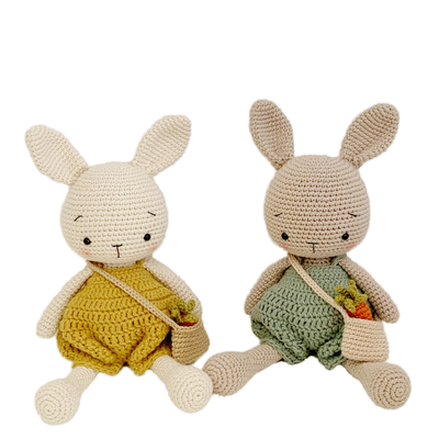 購入 卸売 手作り ニット アミグルミ ハンチェット プルーシュ 動物 人形 綿 詰め物 うさぎ 玩具 子供 寝具 オンライン製造