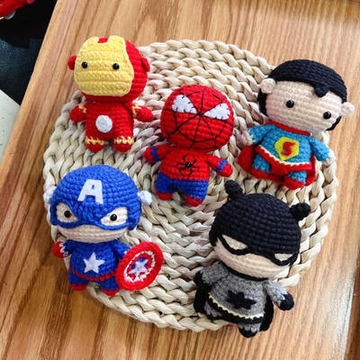 購入 ホットセール ハンドメイド クロケット プルーシュ 玩具 動物 キャラクター アニメ キャラクター オンライン製造