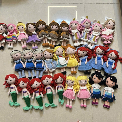 購入 手作り アミグルミ 詰め物 おもちゃ 編み物 ハッキング 人形 ベビー 幼児 子供 詰め物 動物 OEM 安い 卸売 ベトナム 製品 オンライン製造