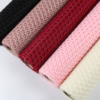 購入 円の穴の花屋の包装紙の網ロールスロイスは60cm*5Y 70-80gsmを防水する オンライン製造