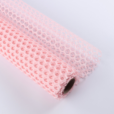 購入 明るく着色された防水花の網の覆い60cm*5Yの花の包む網 online manufacture