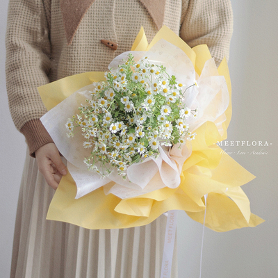 購入 ギフト包装用花束用の紙とプラスチックの花のラップ online manufacture