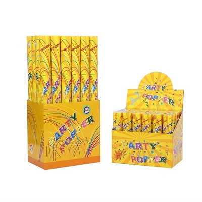 購入 祝祭の祭典のための金ホイルのペーパー花の穀物党色紙片の大砲の射手 online manufacture
