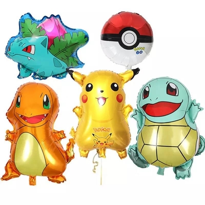 良い価格 卸し売りホイルのPika儲の気球のマンガのキャラクタの気球党装飾のPika儲のヘリウム ホイルは月曜日の気球を突く オンライン