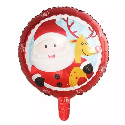 良い価格 クリスマスによって飾られる気球のためのWholesal 18inchのメリー クリスマス ホイルの気球 オンライン