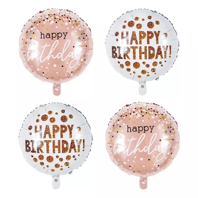 良い価格 Wholesal党事ホイル党誕生日のための浮遊気球のマイラーの気球のあたりの18インチの誕生日おめでとう オンライン