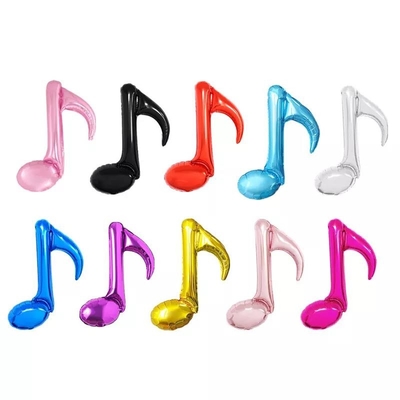 良い価格 Wholesalの結婚式の誕生会のマイラーのヘリウム18インチ音楽ノート ホイルの気球 オンライン