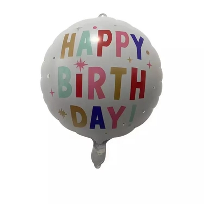 良い価格 Wholesalの競争価格は18インチの円形誕生日おめでとう装飾的なホイルの気球を風船のようにふくらませる オンライン