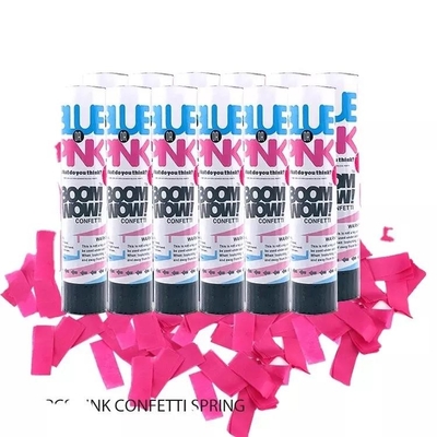 良い価格 Wholseal 2022 新しいハンドヘルド生分解性ランチャーパウダー性別明らかに紙吹雪キャノン オンライン
