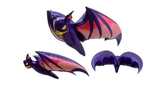 良い価格 パーティーの装飾のための 4D バットの漫画のハロウィーン ホイルの気球のアルミニウム詰め物 オンライン