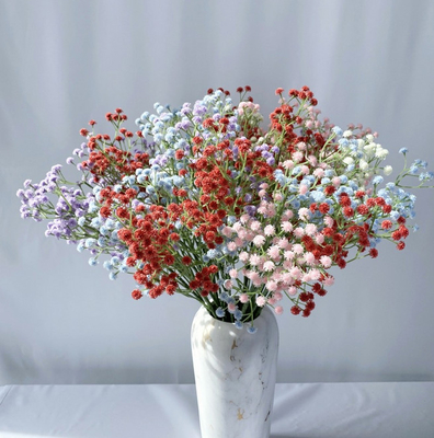 良い価格 Babysbreath 装飾造花結婚式ホームパーティーの装飾 オンライン