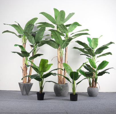 良い価格 大きい葉の人工的な常緑樹はJaponicaの床の植物を去る オンライン