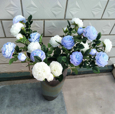 良い価格 家の装飾のための柔らかい付着力の装飾的な造花 オンライン