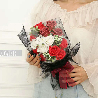 良い価格 ウェディングの花飾りのための防水装飾の人工花 オンライン