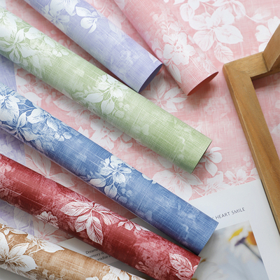 良い価格 花の包装 中国様式 防水包装紙 梱包サイズ 60*30*3cm オンライン