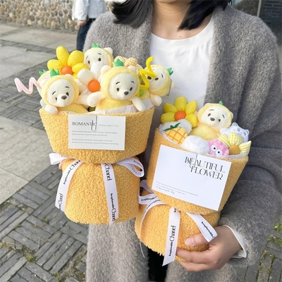 良い価格 5月20日とキシ祭りのバレンタインデーに 誕生日や卒業記念プレゼントとして 恋人に贈られる花束 オンライン