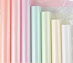 良い価格 厚い花束 包まれた花の手磨き紙 珍味の雪梨紙 オンライン