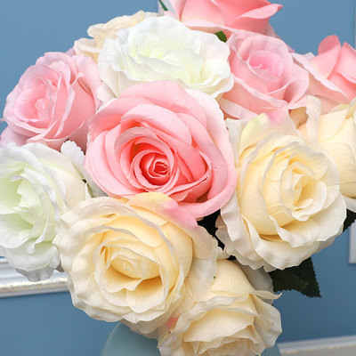 良い価格 人工バラ束,シルク花,プラスチック花,人工花 オンライン