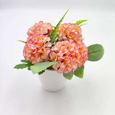 良い価格 家庭のリビングルームのための人工ヒルトンジアの飾り花 オンライン