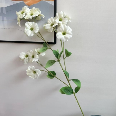 良い価格 結婚式のコーヒーショップの設定のための人工花とシミュレーションされたクラバリン花 オンライン