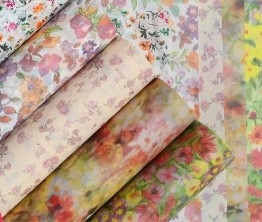 良い価格 小花シリーズ 単体軽紙 花包装紙 オンライン