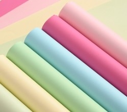 良い価格 新しく厚い牛皮の形状の紙 バケット包装紙 オンライン