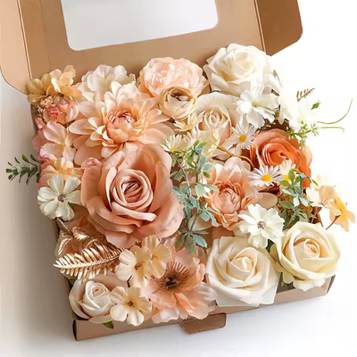良い価格 人工花束 誕生日プレゼント 中国 人工花 卸売 オンライン