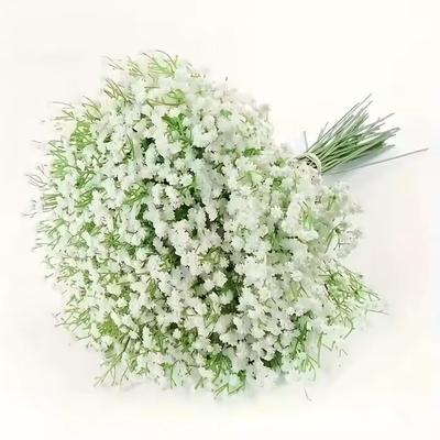 良い価格 スーパーZ ベビー息 現実的な人工花 婚活パーティーの花束 庭の飾り イースター用の家飾り オンライン
