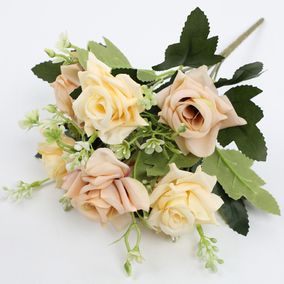 良い価格 人工のバラ 家具,結婚式撮影道具,人工の花 オンライン