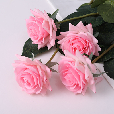 良い価格 模擬した小さな角のバラ 結婚式の花 壁や道路標識の飾り付け オンライン