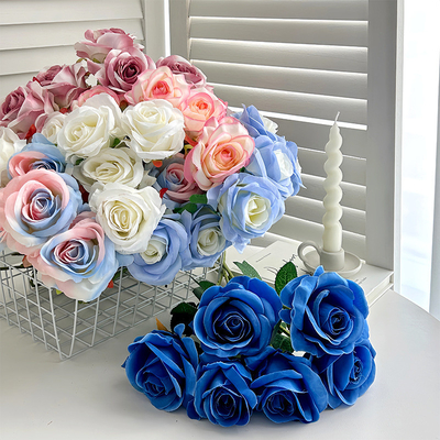 良い価格 ローズ 人工花 家庭 リビングルームの装飾 バレンタインデー 人工花 結婚式ホールの装飾 オンライン