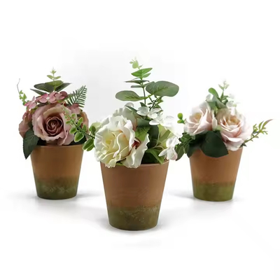 良い価格 オンライン購入 装飾 中古 プラスチック 中華 植物 人工 花 植物 オンライン