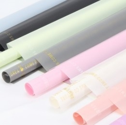 良い価格 ロリジェ ハンスー紙 マット花の包装紙 オンライン
