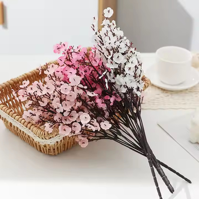 良い価格 家庭装飾, 人工花, 糸布, 植物, 結婚式装飾 テーブル花の飾り付け オンライン
