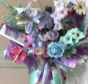 良い価格 防水 ネクタイ 染料 ペンフワ 紙 花 包装 紙 オンライン