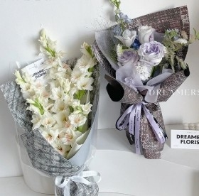 良い価格 防水 アンティーク銅 レトロ 静かな 贅沢 花の紙 花の包装紙 オンライン