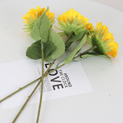良い価格 紫陽花 人工花 紫陽花の家 ホテルのリビングの装飾 花束 オンライン
