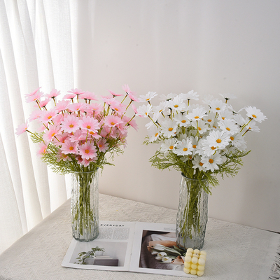 良い価格 カモミール,デージ,人工花,リビングの飾り,家庭装飾,写真道具,結婚式花束,人工花 オンライン