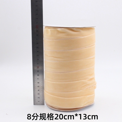 良い価格 ストックに様々な幅のフロッキングテープ,カスタマイズできる染色色と大きな赤いベールテッドテープ オンライン