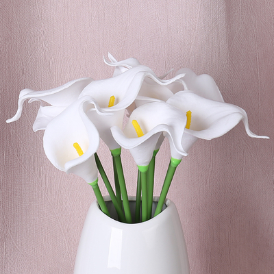 国境を越えた手触りの模擬品の卸売 プラスティック花,人工花,プラスチック花,結婚式リビングの装飾品,展示花