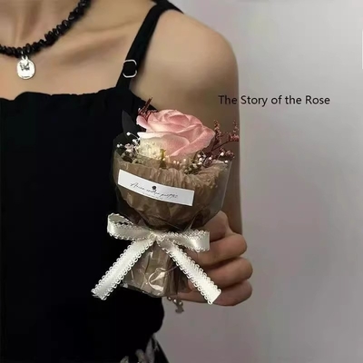 良い価格 インススタイル ミニポケットミーティング ローズの小さな花束 シミュレーション 花誕生日プレゼント 母の日520愛 人々の日にプレゼント オンライン